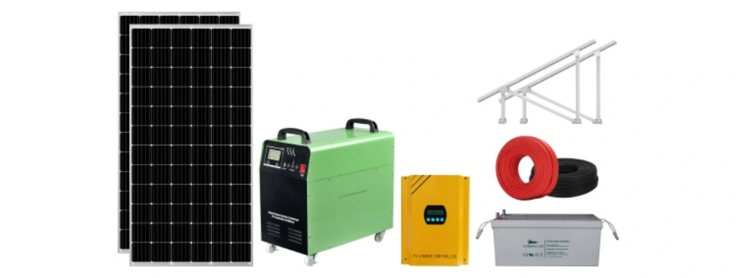 Solar Solution Circuit Diagram 5 Kwh Backup Solar Power System Ba