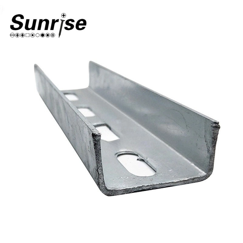 Ventilation Duct Suspension Pole Solar Support C-Shaped Steel