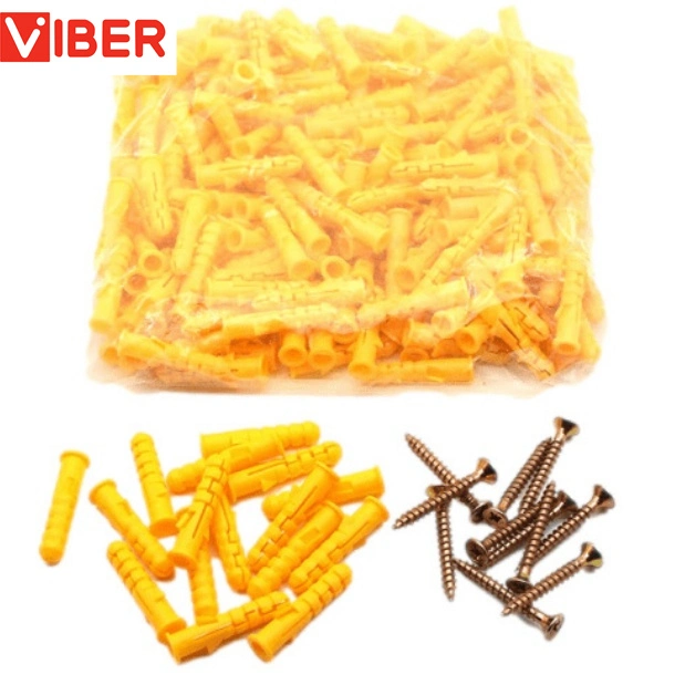 Viber Nylon Expasion Plastic Anchor-High Quality-Wholesale-Small Yellow Croaker