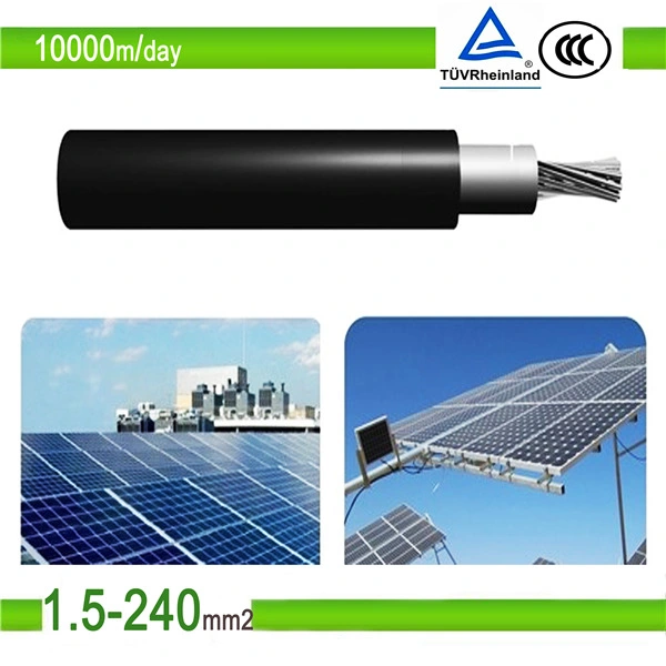 UL TUV Certificate Listed 8/10/12 AWG DC Solar Cable