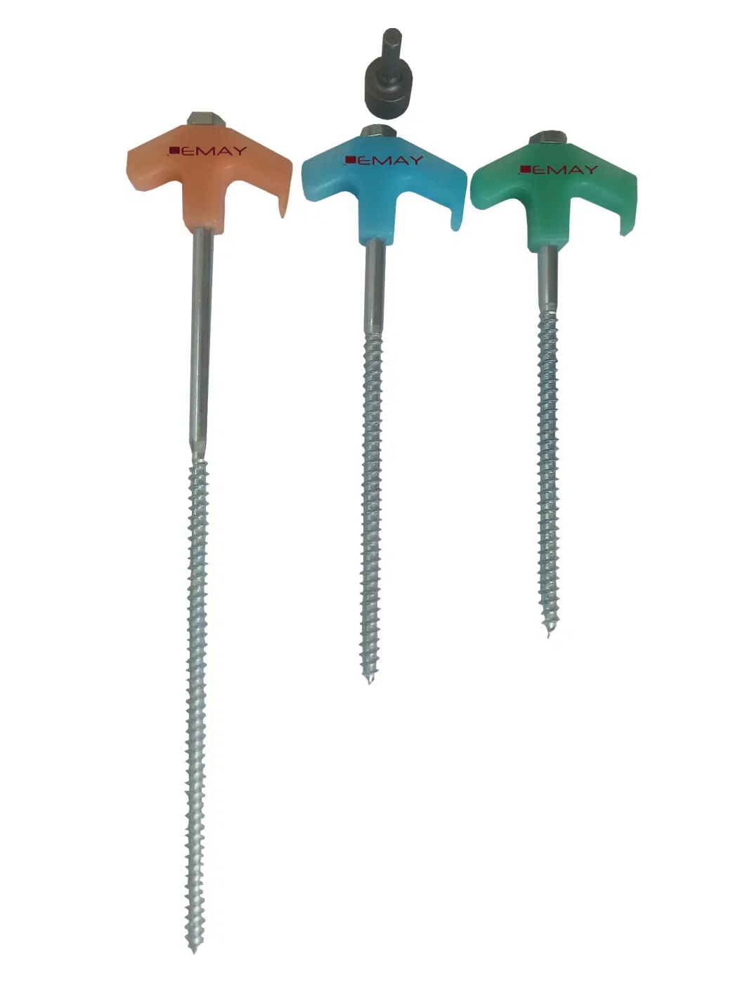 Strong Steel Tent Stakes Tarp