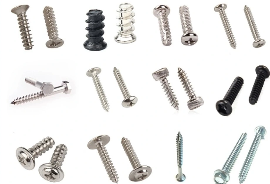 Hex Flange Concrete Thread Self-Cutting Anchor Cement Self-Tapping Screws