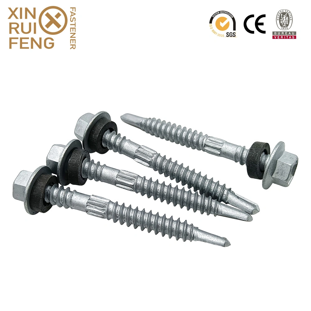 Building Material Bi Tornillos Self Drilling Stainless Steel Zinc Plated Self Tapping Screw/ Wood Screw/Hex Head Screw/Machine Screw/Decking Furniture Screws