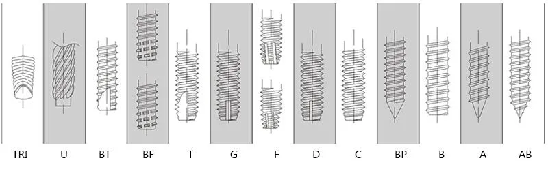 China Carbon Steel Pan Head Phillips M2*6 Self Tapping Screw Black Nickel Plated Screw in Stock