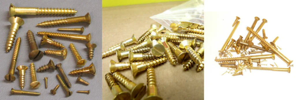 Furniture Screw DIN 97lag Screw M5*80 Long Wood Screw Self Tapping Screw