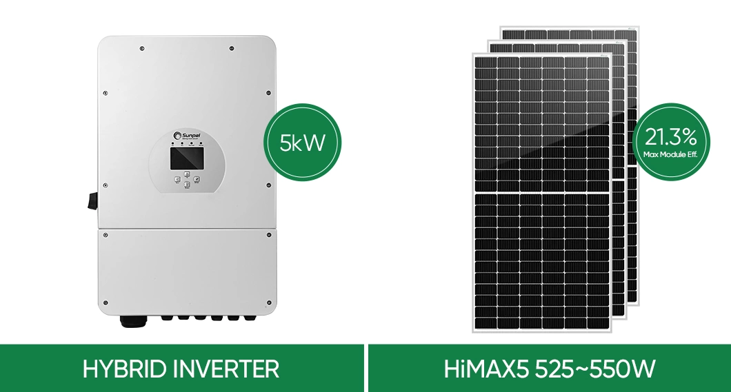 Complete off Grid Solar Power System Home Tracker for Solar Panel Kit