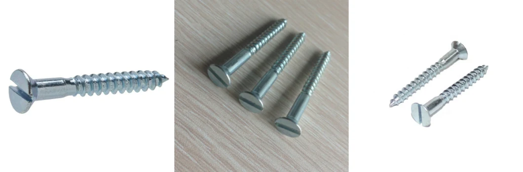 Furniture Screw DIN 97lag Screw M5*80 Long Wood Screw Self Tapping Screw