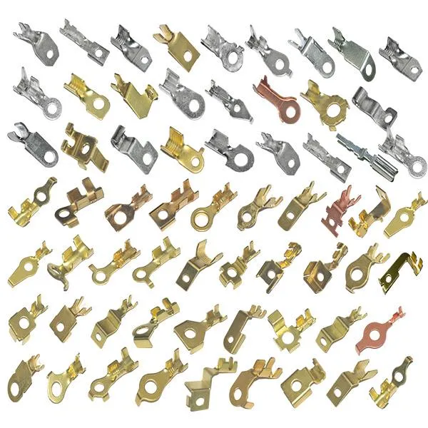 Customized 2.05mm Electrical Brass Terminales Cable Crimp Ground Round Ring Type Terminals Lug