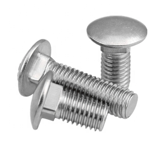 DIN 603 Stainless Steel Material Mushroom Head Square Neck Carriage SUS Bolt