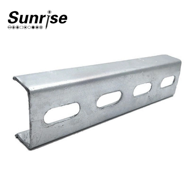 Ventilation Duct Suspension Pole Solar Support C-Shaped Steel