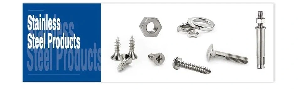 Hex Flange Concrete Thread Self-Cutting Anchor Cement Self-Tapping Screws