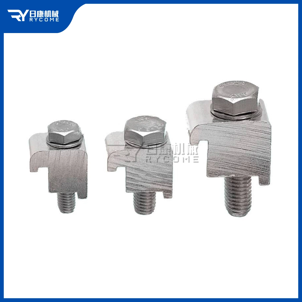 Rycome Industrial Equipment &amp; Components China Manufacturers Kf10ca Kf16ca Kf25ca Kf40ca Kf50ca Aluminum Kf Wall Clamps with Bolts