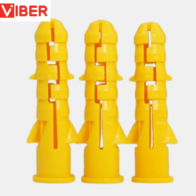 Viber Nylon Expasion Plastic Anchor-High Quality-Wholesale-Small Yellow Croaker