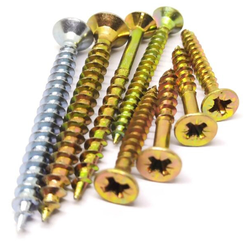 Half Thread Self Tapping Wood Chipboard Screw Made in China Fastener High Quality