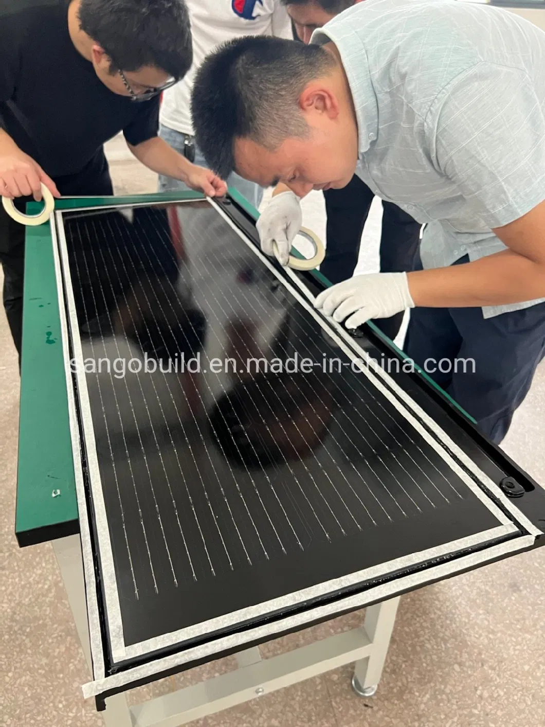 Slovakia Solar Roof Tile off Grid Energy System and Green Energy Building Material Solar Shingle Panels Roof Tiles Mounting