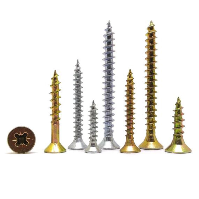 Half Thread Self Tapping Wood Chipboard Screw Made in China Fastener High Quality