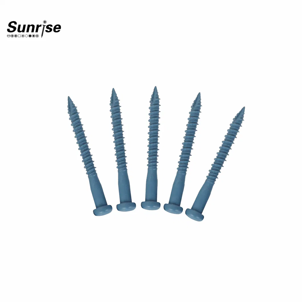 Customized DIN Fastener Stainless Steel Metal Round Head Self Tapping Screw