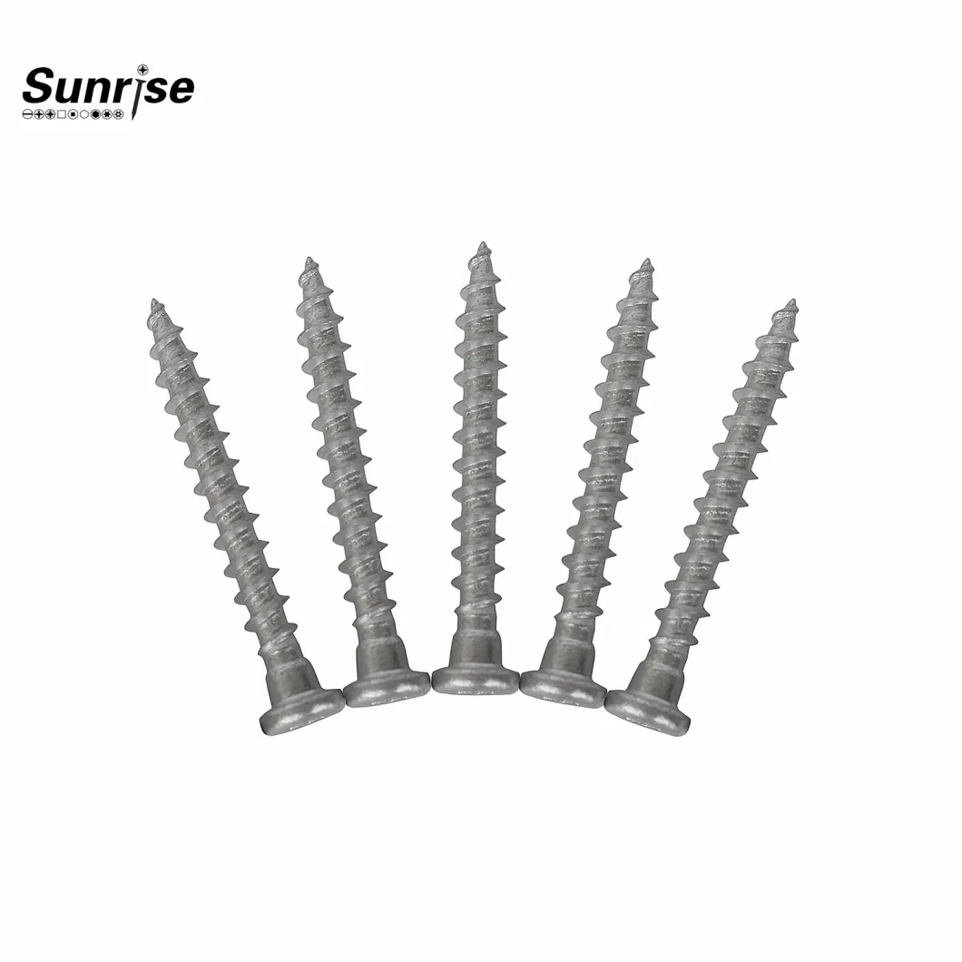 Customized DIN Fastener Stainless Steel Metal Round Head Self Tapping Screw