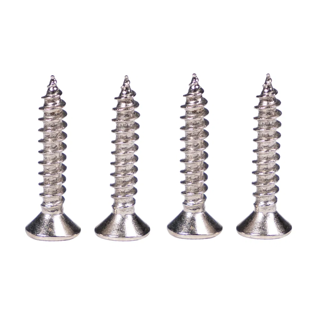 Factory Produce M2 Cross Round Head Tail Cutting Self Tapping Screw