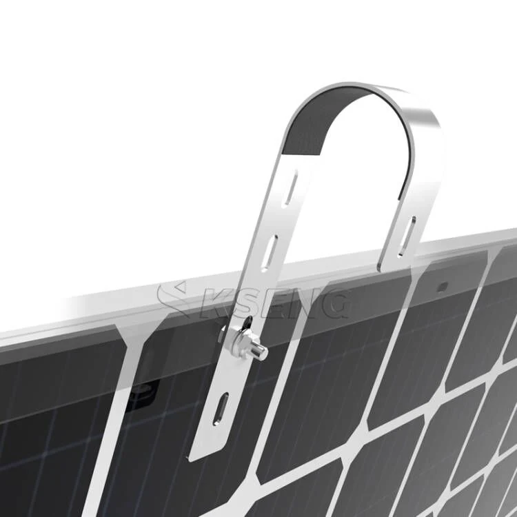 PV Mounting Plate Balcony Solar Hook Panel Holder Solar Mounting Balcony Balkon Kraftwerk Solar Balcony