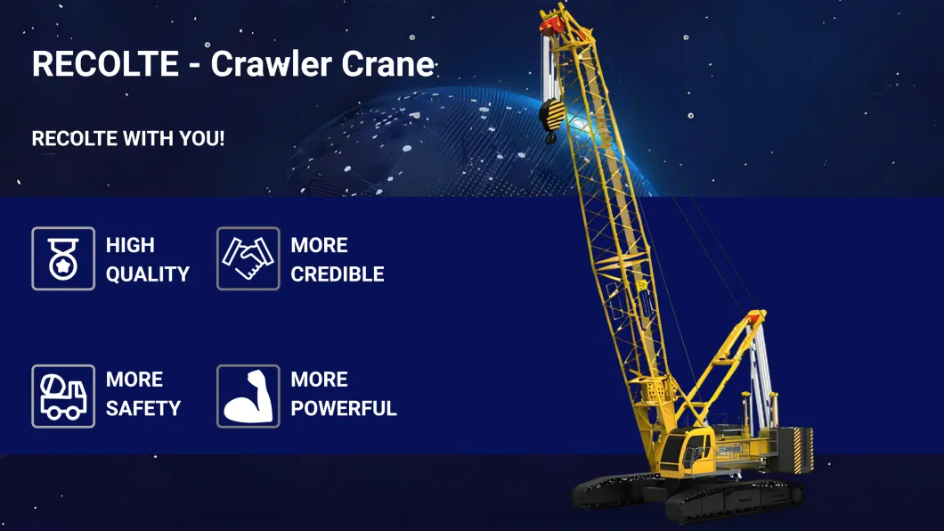 Crawler Crane/Tower Crane/ Multi-Axis Mobility