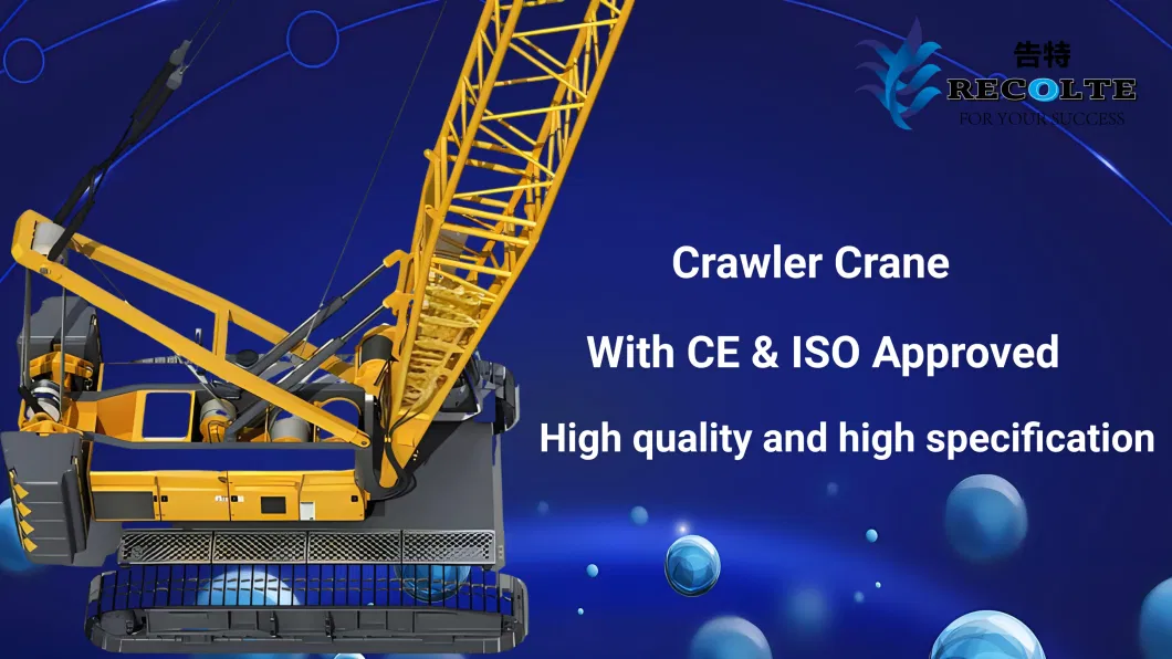 Crawler Crane/Tower Crane/ Multi-Axis Mobility