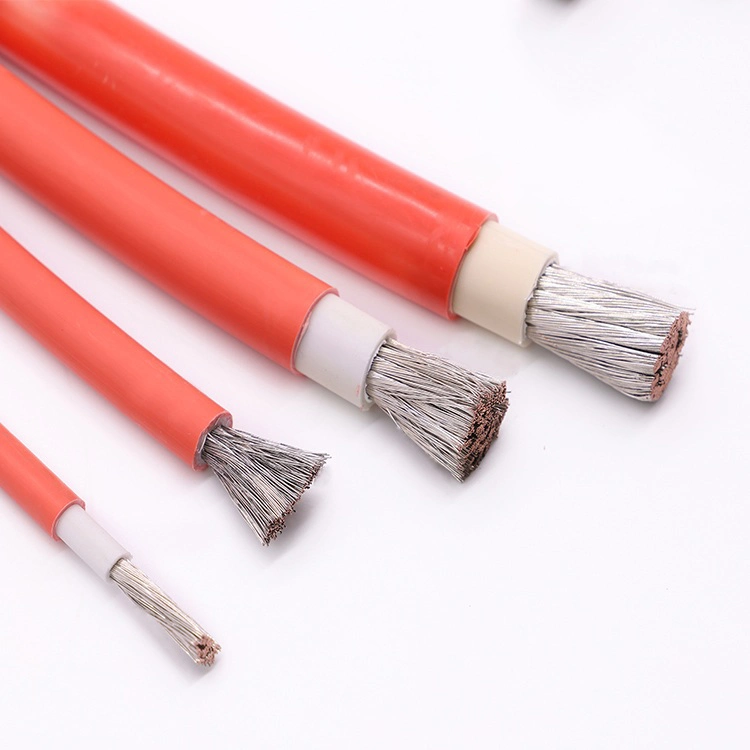 PV Solar Panel Cable 4mm 6mm 6mm2 10mm 10mm2 H1z2z2-K DC Extension Power Photovoltaic Cable Wire Price