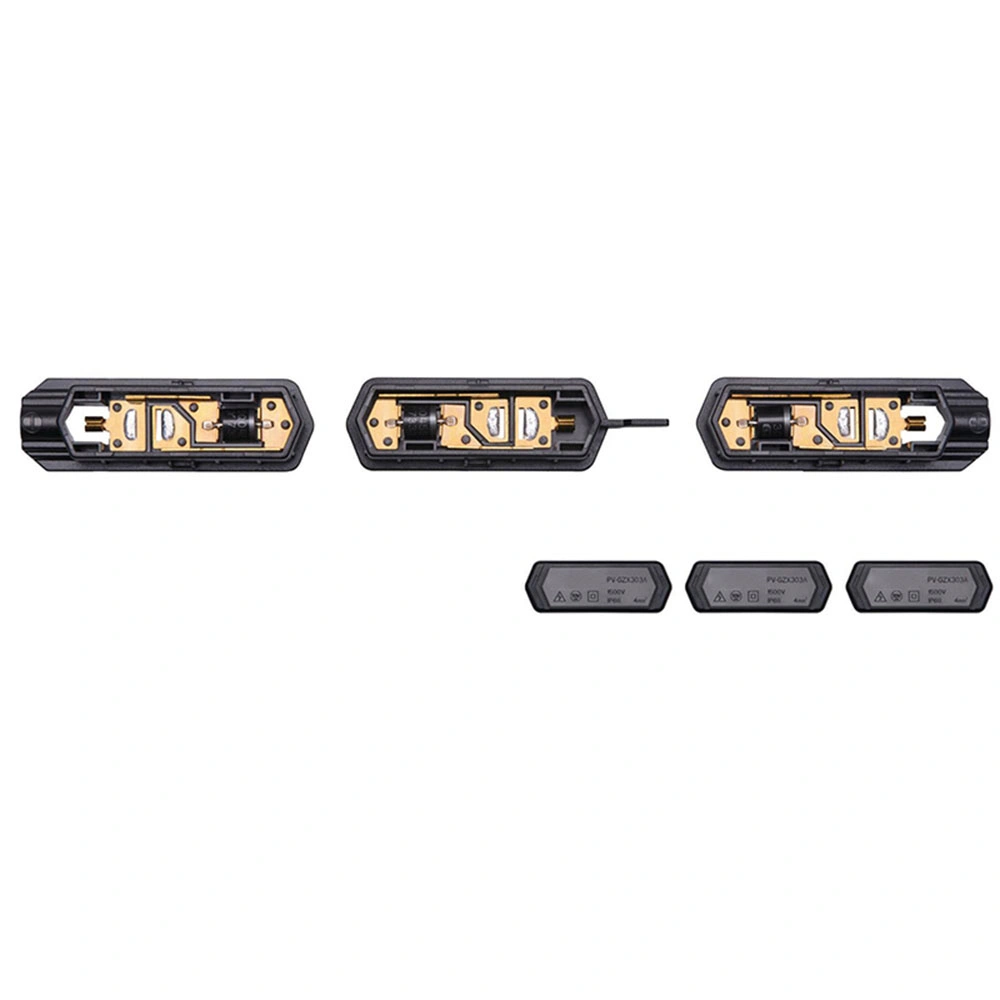 Customized Service Photovoltaic Module Wiring a Solar Panel Junction Box