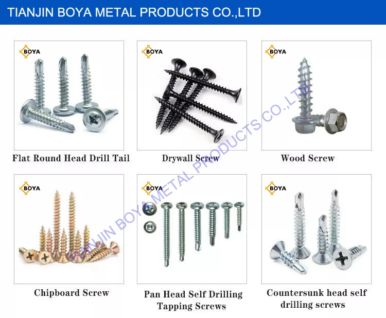 Best Selling Hexgonal Hex Head Self Drilling Self Tapping Screw