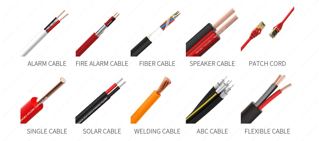 High Standard Panel Wiring 6mm 4mm Solar Copper Cable