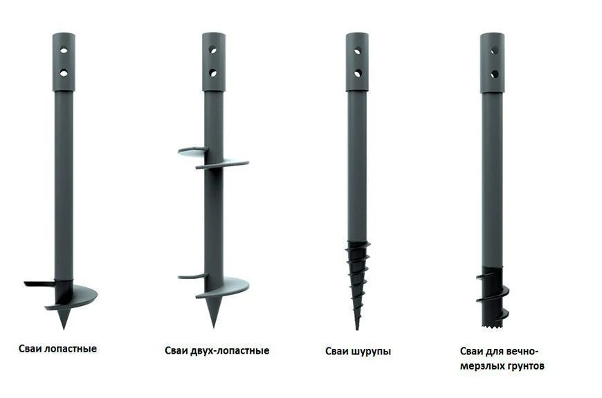 Ground Screw Ground Anchor Pile for Construction Foundation