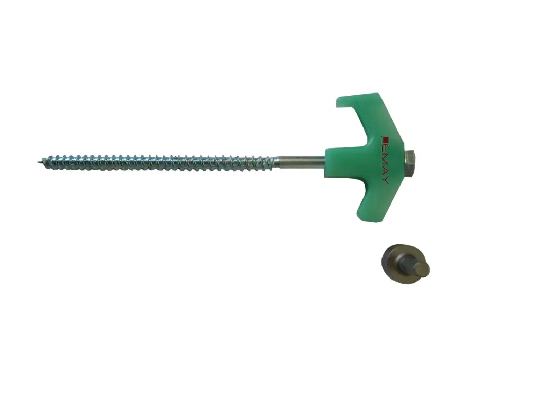 Screw Ground Peg with Automatic Sleeve