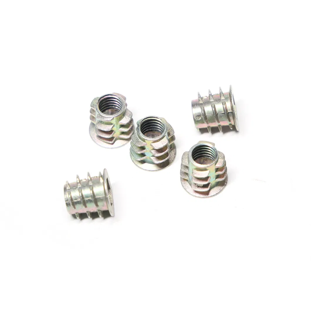 Self Tapping Screw for Easy Installation with White and Blue Zinc Plate