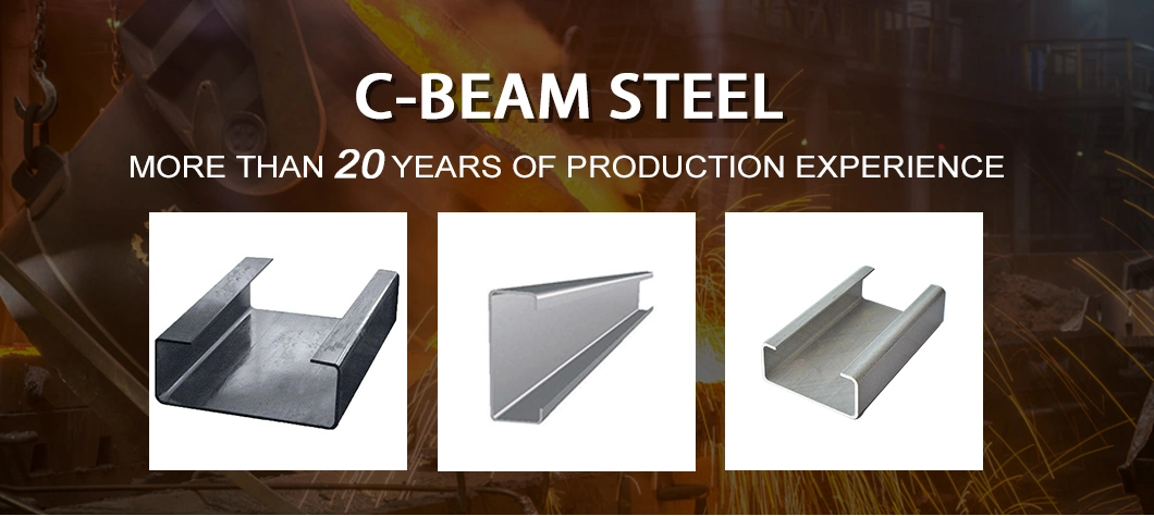 Solar Support for Seismic Stabilizer Bracket C Profile Steel China