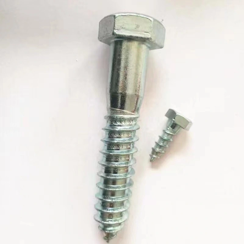 Factory Custom Non-Standard Wood Screws for Hexagon Flange Power Screw Drivers Self-Tapping Machine Screw