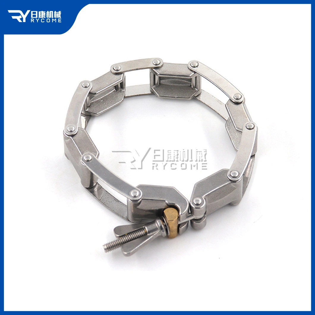 Rycome Industrial Components China Suppliers Kf10cc Kf16cc Kf25cc Kf40cc Kf50cc Kf63cc Small Kf Chain Clamps