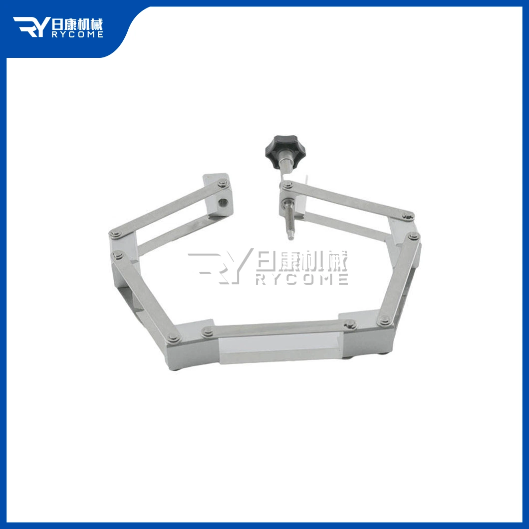 Rycome Flange Component Fitting China Distributor Kf80cc Kf100cc Kf125cc Kf160cc Kf200cc Kf250cc Large Stainless Steel Kf Vacuum Chain Clamp for Pipe Fittings