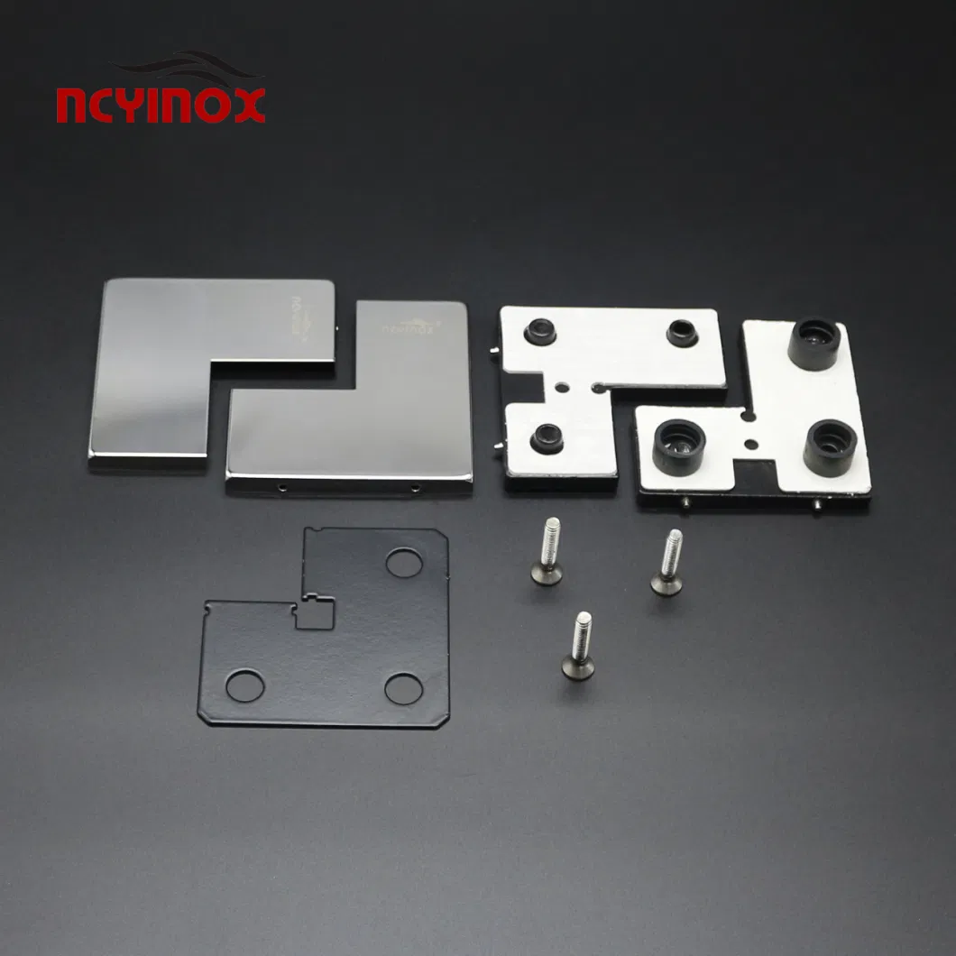 Middle East Hot Selling Modern Stainless Steel Glass Door Clamp for Office Door