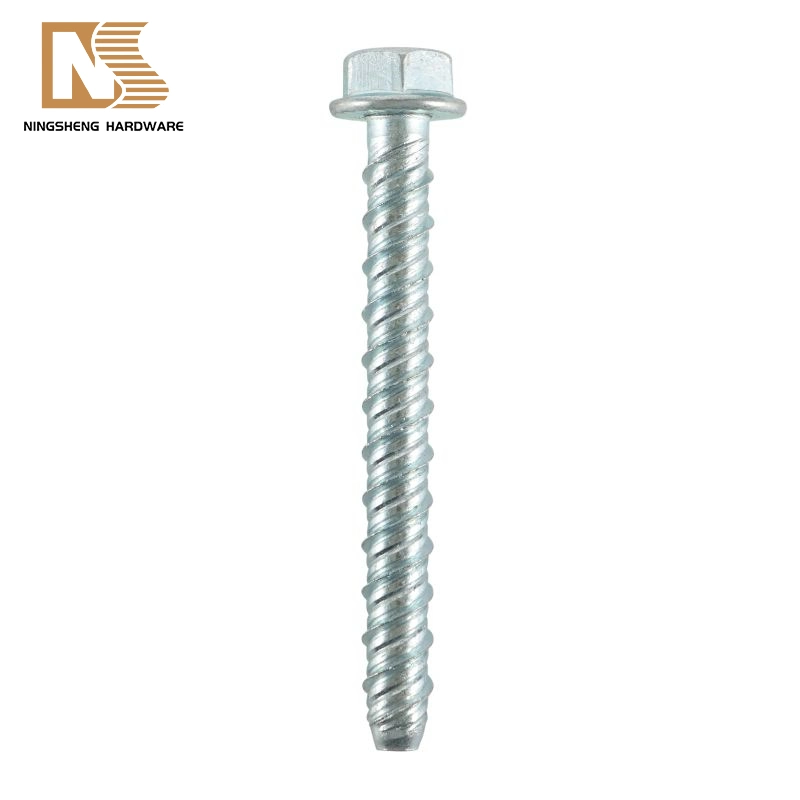 SS304/SS316 Stainless Steel Flange Head Self Drilling Self Tapping Screw Bolts