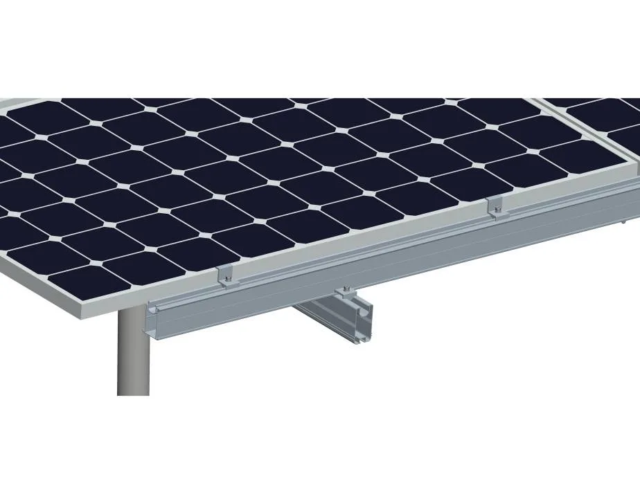 Aluminium Solar Panel Mounted Component End Clamp