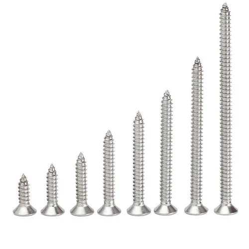 Custom-Made High Quality Manufacturer Steel Machine Screw/ Self Tapping Screw/Self Driling Screw/Wood Screw