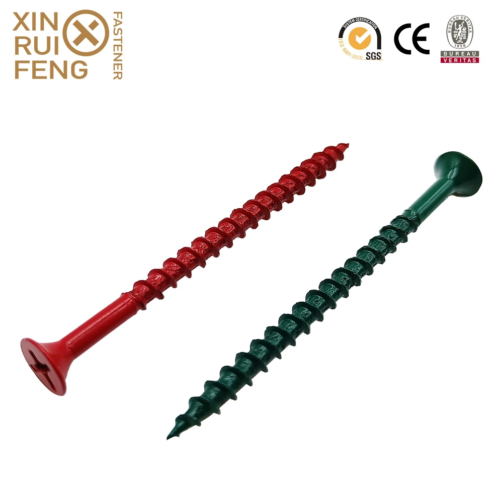 2022 Hot Selling Pan Head Wood Screw Carbon Steel Self Tapping Screw Drywall Screw for Roofing