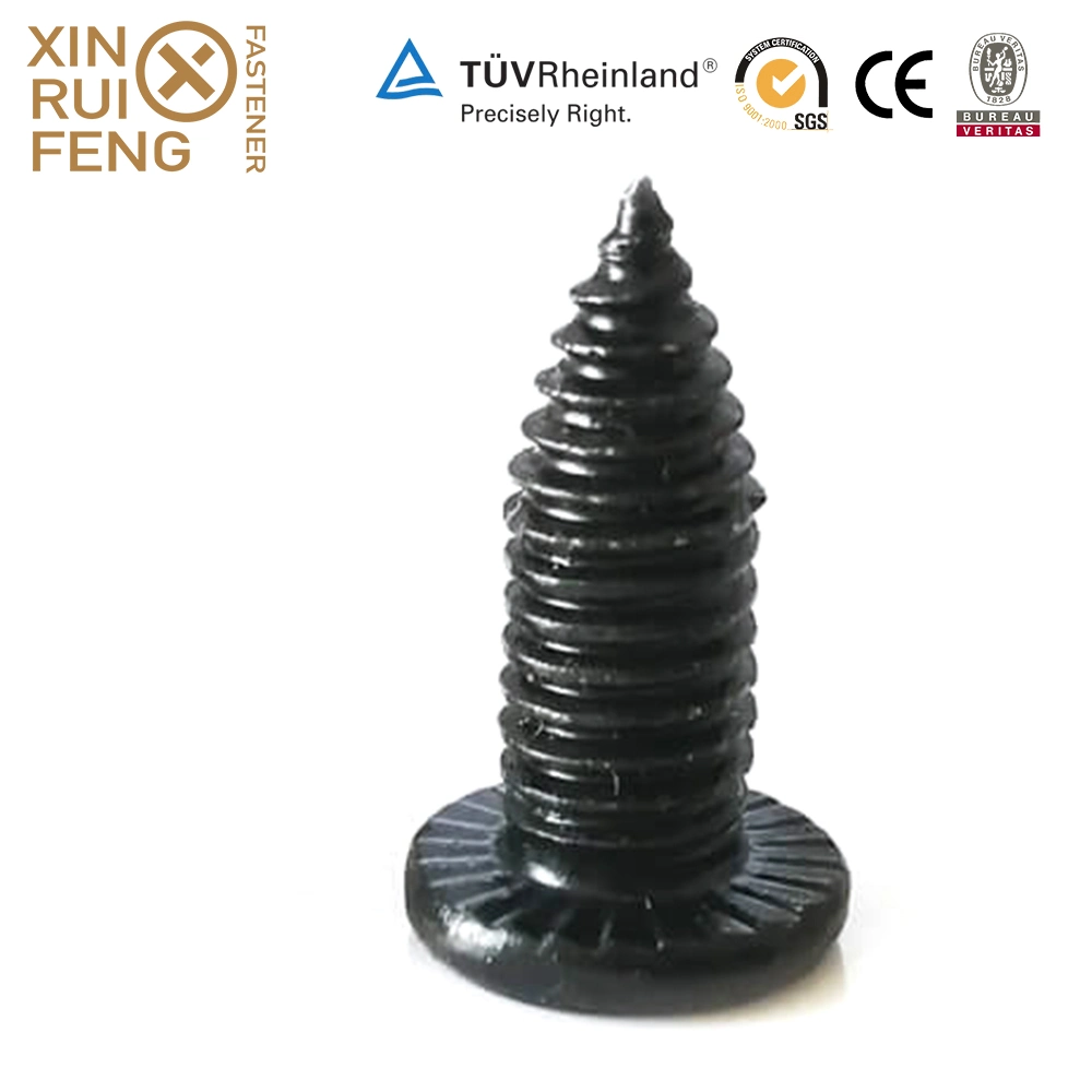 Xinruifeng Fastener Taptite Thread Needle Point Class 3 M6-25 X 15 As3566 Phillips No. 3 Drive Serrated Flat Head Framing Screws Sheet Metal Self-Tapping Screws