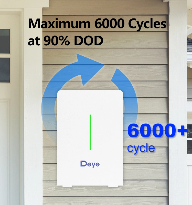 Deye Ess RW-F10.6 LiFePO4 Battery Energy Storage Systems