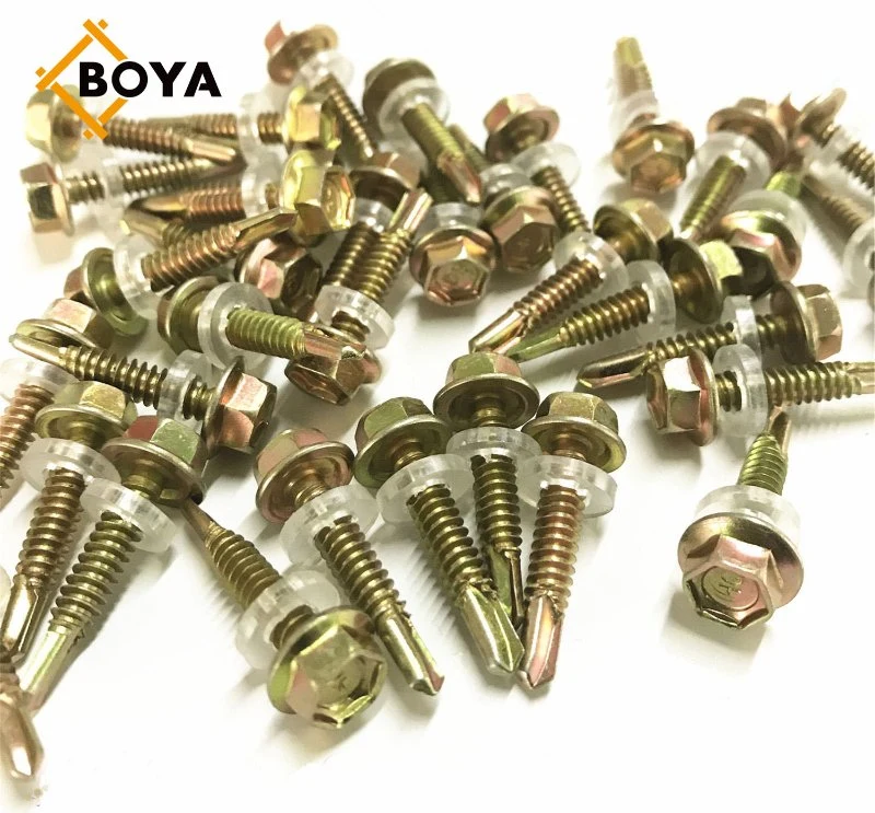 Best Selling Hexgonal Hex Head Self Drilling Self Tapping Screw