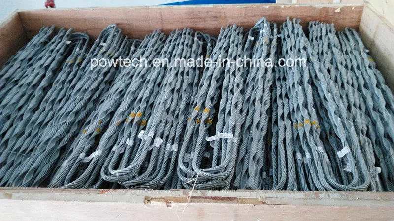 400m Span High Quality Tension Clamp Preformed Dead End Clamp