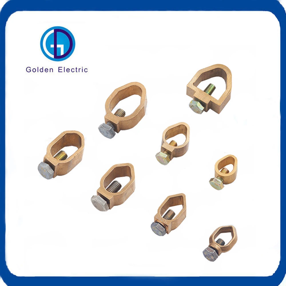 Copper/Tinned Copper/Aluminum Cable Terminal Lug for Grounding Earth Protection System