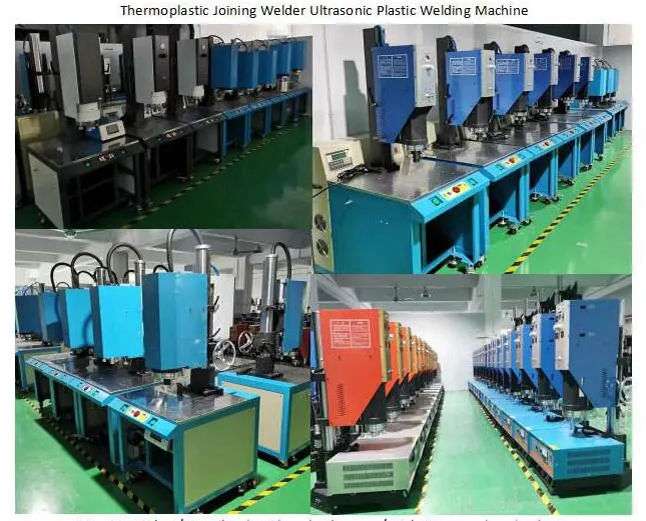 Thermoplastic Joining Welder Ultrasonic Plastic Welding Machine