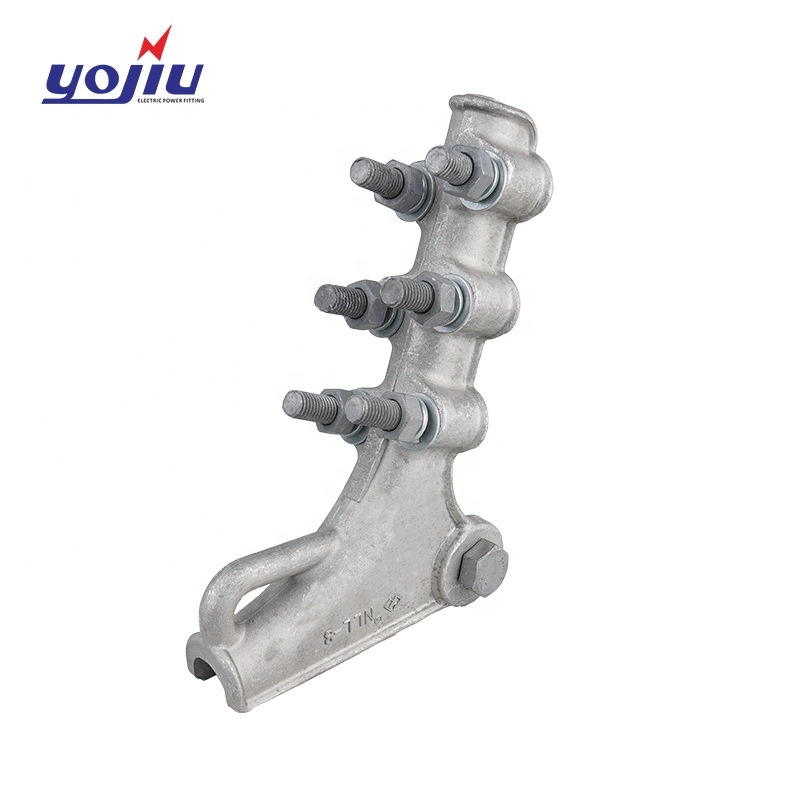 Nll Bolt Type Tension Clamp Aluminium Dead-End Strain Clamp