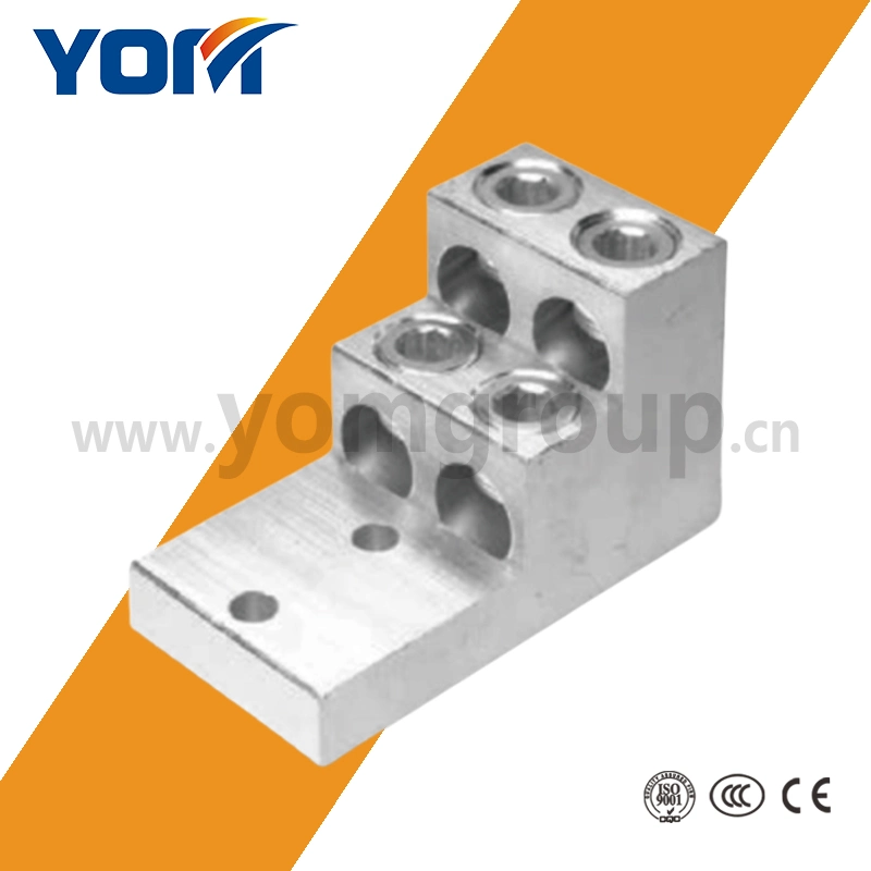 Dual-Rated Grounding Terminal Lug (Four Conductors, Two-Hole Mount)